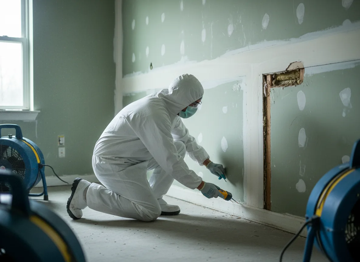 Water Damage Restoration company in Coats, NC